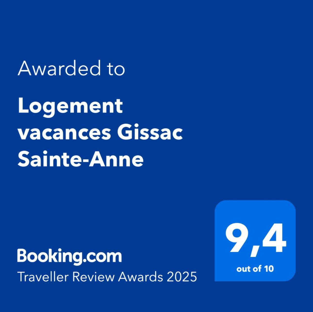 Logement Vacances Gissac Sainte-Anne Exterior foto